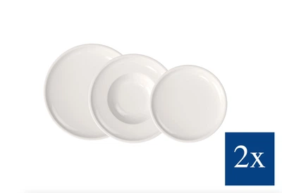 Villeroy & Boch Artesano набір столового посуду 6 предметів порцеляна преміум-класу 1041308152