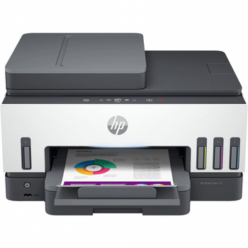 Багатофункціональне струменеве пристрій HP Smart Tank 790 c Wi-Fi (4WF66A) (А4, кольоровий, двосторонній друк, Wi-Fi) 234378