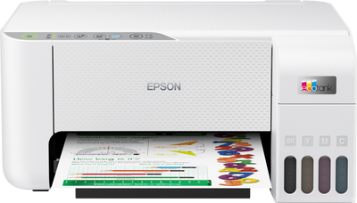 Багатофункціональне струменеве пристрій A4 кольоровий Epson L3256 з WiFi, вбудована СБПЧ 250753