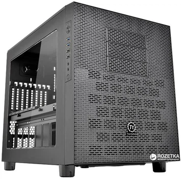 Корпус Thermaltake Core X5 Window Black (CA-1E8-00M1WN-00)