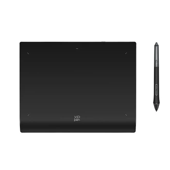 Графічний планшет xp-pen deco pro mw (gen 2) black, 9x6", 5080 lpi, 16384 levels, bluetooth 5.0