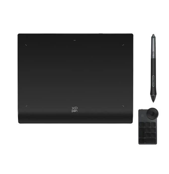 Графический планшет XP-Pen Deco Pro MW (Gen 2) 9x6", Bluetooth 5.0, черный