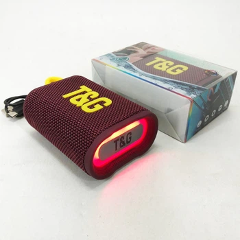Колонка музыкальная аккумулятор, Громкая блютуз колонка Портативная portable wireless speaker YJ-81