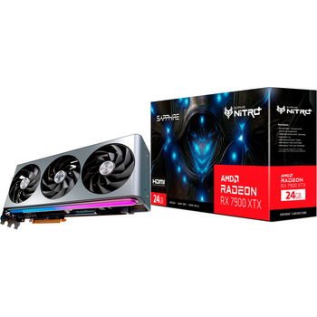 Видеокарта Sapphire Nitro+ Radeon RX 7900 XTX Vapor-X 24GB (11322-01-40G) UA [134179]