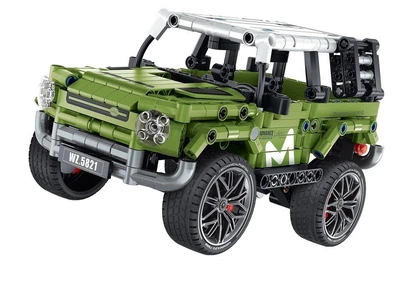 Конструктор инерционный IM.Master 5821 Master of Equipment Land Rover Defender Pull Back Car 568 деталей