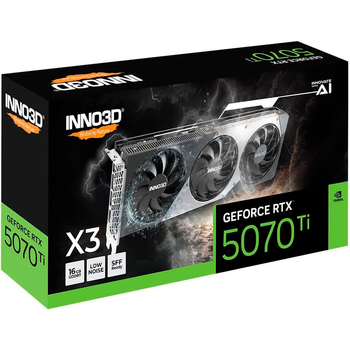 Видеокарта Inno3D GeForce RTX 5070 Ti X3 (N507T3-16D7-176068N) EU [135619]