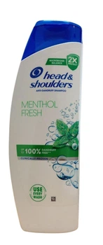 Шампунь Head & Shoulders Menthol Fresh проти лупи 400 мл