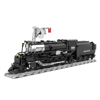 Конструктор DK 80014 Паровоз Bigboy 1186 деталей