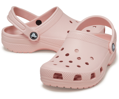 Дитячі крокси для дівчинки Crocs Classic Kids Clog Barely Pink (24/25, рожевий)