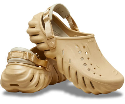 Чоловічі Крокс Єхо Клог Пшениця Crocs Echo Clog Wheat (37-38, пшеница)