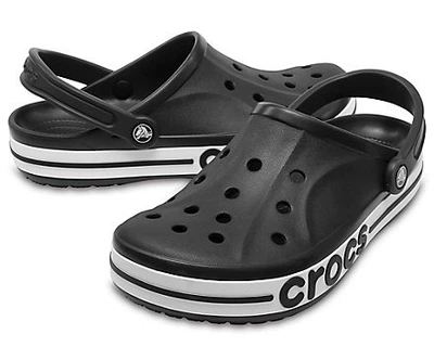 Чоловічі Крокс Баябенд Клог Чорні Crocs Bayaband Clog Black (46-47, чорний)