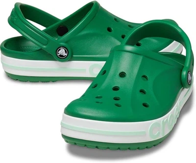 Жіночі крокси Crocs Bayaband Clog Kelly Green (38-39, зелений)