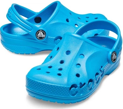 Дитячі крокси-сабо для хлопчика Crocs Baya Kids Ocean Clog (31/32, Світло Синій)