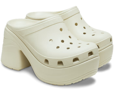 Жіночі крокси Crocs Siren Clog Hyper Bone (36-37, бежевий)