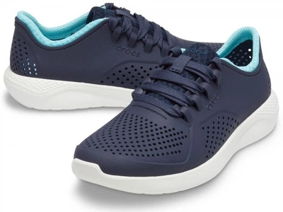 Кросівки Crocs LiteRide Pacer Navy/Ice Blue (39-40, синій)