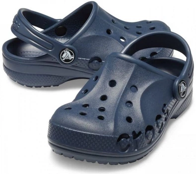 Дитячі крокси-сабо для хлопчика Crocs Kids' Baya Clog Navy (32/33, синій)