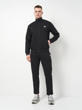 Толстовка на блискавці чоловіча Everlast Tuta Giacca Full Zip 38M193D80A-2000 L Black (8052995754446)