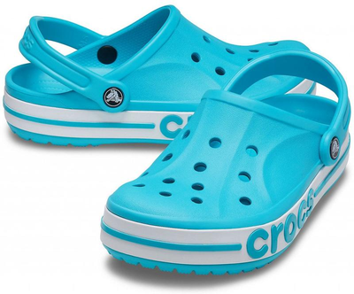 Крокс Баябенд Клог Голубі Crocs Bayaband Clog Digital Aqua (37-38, блакитні)