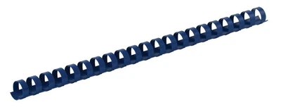 Пластикові пружини Buromax d 10 мм 100 шт Сині (BM.0502-02)