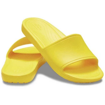 Крокс Шльопанці Жовті Crocs Sloane Slide Women Yellow Croslite (34/35, жовтий)