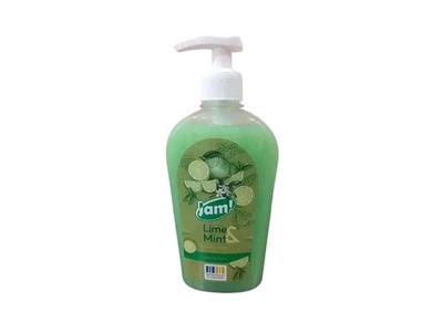 Крем-мило рідке JAM! 325мл Lime & Mint з гліцерином