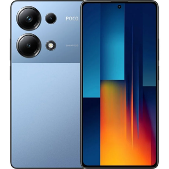 Гідрогелева захисна плівка на Xiaomi Poco M6 Pro 4G на весь екран прозора
