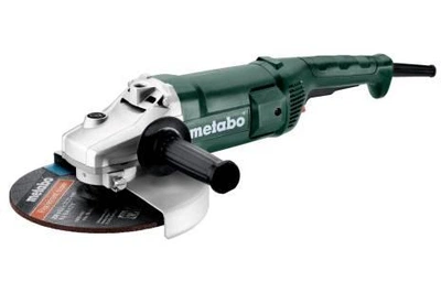 Шліфмашина кутова METABO WЕ2200-230 2,2кВт плавн.пуск,захист від повтор. пуску 606437000