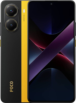 Гідрогелева захисна плівка на Xiaomi Poco X7 Pro на весь екран прозора