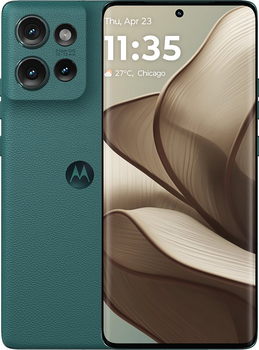 Гідрогелева захисна плівка на Motorola Edge 50 на весь екран прозора