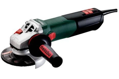 Шліфмашина кутова METABO WEVA 15-125 1550Вт рег. об., автобаланс 600496000