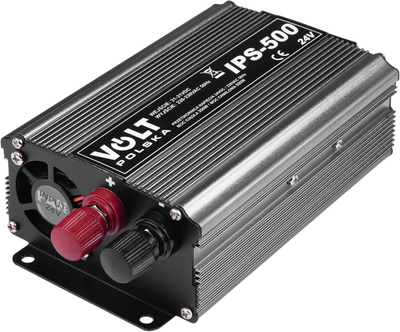 Перетворювач напруги Volt Polska IPS 500 24/230V 350/500W (3IPS050024)