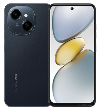 Гідрогелева захисна плівка на Tecno Spark Go 1S на весь екран прозора