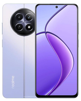 Гідрогелева захисна плівка на Realme 12 на весь екран прозора