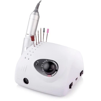 Фрезер для манікюру Nail Master pro ZS 705 65 Вт 45000 об/хв манікюрний фрезер білий 440006336