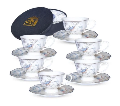 Сервиз кофейный Dayton Blue S&T 1994-00 (80мл/12см)