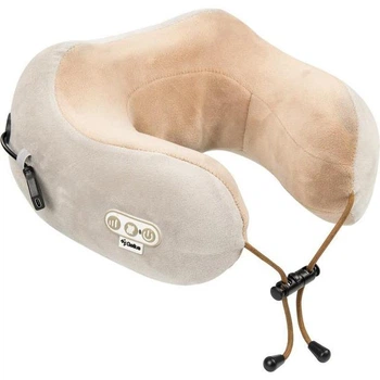 Массажная подушка для шеи Gelius Smart Pillow Massager GP-PM001 бежевый