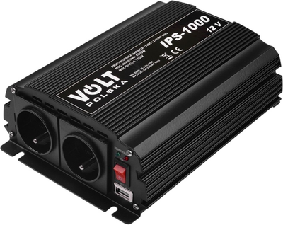 Перетворювач напруги Volt Polska IPS 1000 12/230V 700/1000W (3IPS100012)