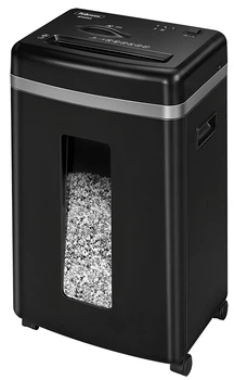 Шредер Fellowes Microshred 450Ms 7 листов 2х12 мм 20 л (f.U4074101)