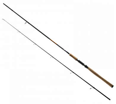 Спиннинг штекерный Gladiator Black Warrior 2.40 10-30g карбон (GL8151)