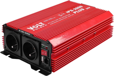 Перетворювач напруги Volt Polska IPS 3000 Plus 24/230V 1500/3000W (3IR300024P)