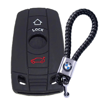 Чохол для ключа BMW (БМВ) з брелком косичка N22 150808