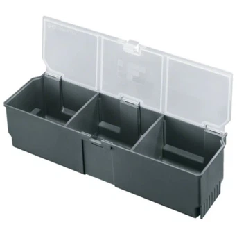 Пластиковый органайзер Bosch SystemBox (2/9, 350х105х80 мм) для аксессуаров (25913)