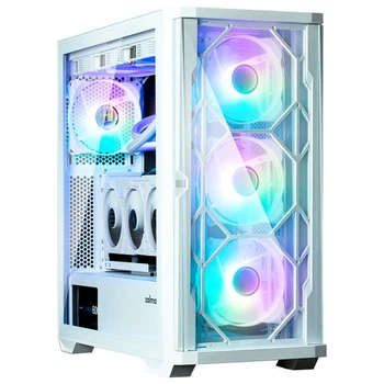 Корпус Zalman Z10 Duo без БЖ, 2xUSB3.0, 1xUSB Type-C, 3x140мм ARGB, 1x120мм ARGB, VGA 395мм, LCS rea