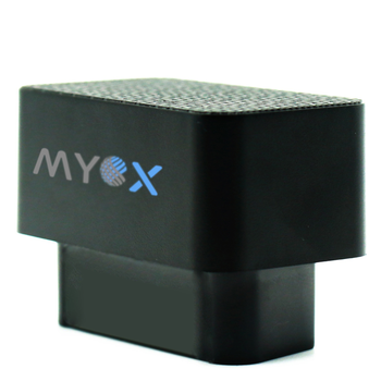 Протиугонний GPS трекер для авто MYOX ATC-02. Black