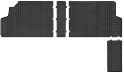 Автомобільні килимки Frogum El Toro Citroen Jumpy II / Fiat Scudo II / Peugeot Expert II / Toyota ProAce 2 шт (5907377542971)