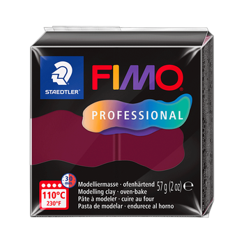 Пластика Professional бордо 57г Fimo