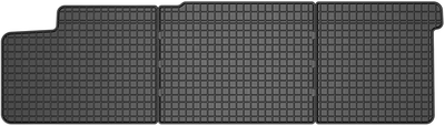Автомобільні килимки Frogum El Toro Volkswagen T5 / T6 задній ряд 3 шт (5907377541516)