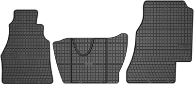 Автомобільні килимки Frogum El Toro Volkswagen LT / Mercedes-Benz Sprinter I 3 шт (5907377540632)