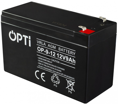 Akumulator Volt Polska AGM OPTI 12V 9 Ah (6AKUV009AG)