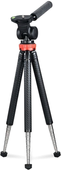 Штатив для смартфонів Hama Tripod 106 2D, 25.5 -106 см Чорний (00004631)